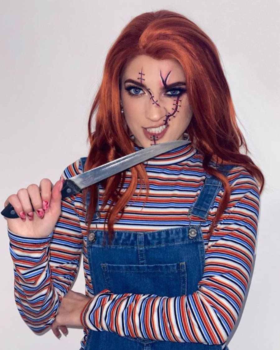 fantasia halloween fofa simples feminina