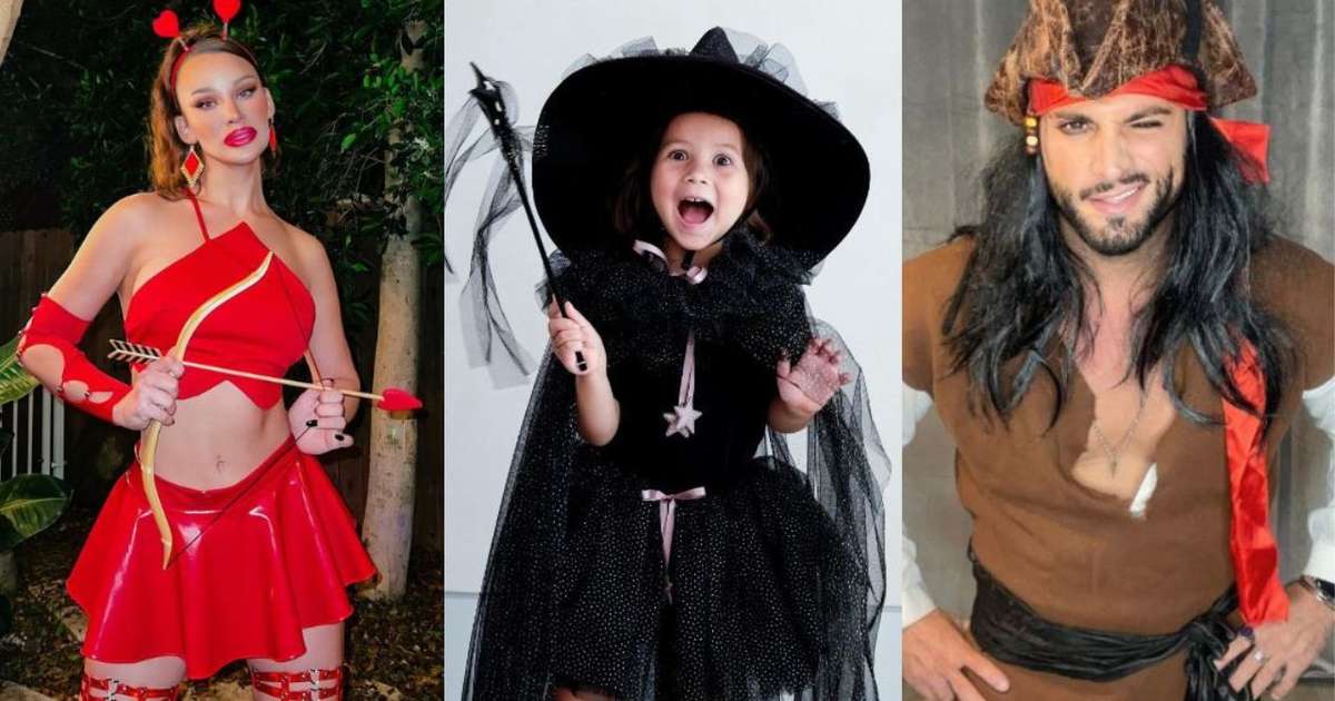 fantasia halloween com roupas normais