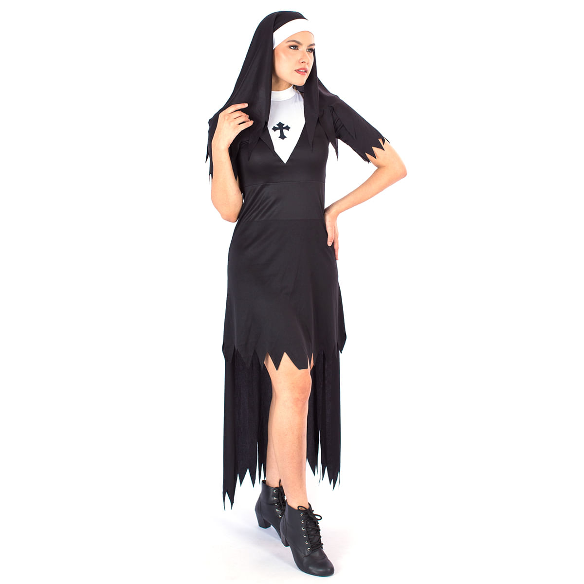 fantasia halloween DIY feminina