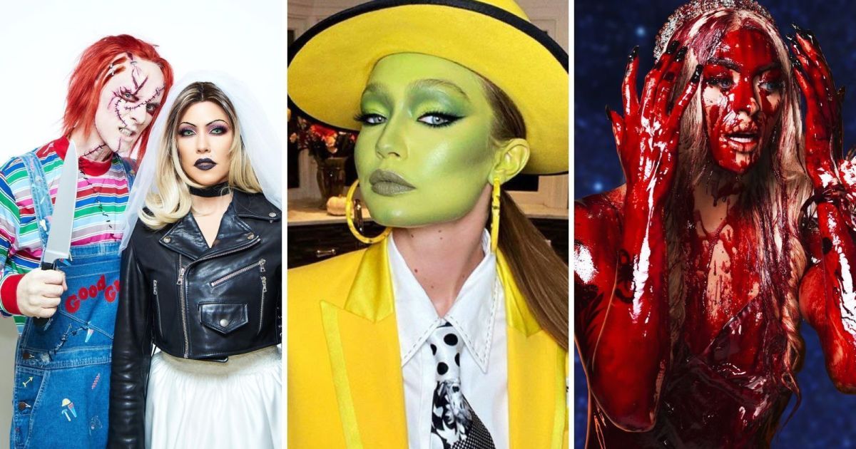 fantasia halloween fofa simples feminina