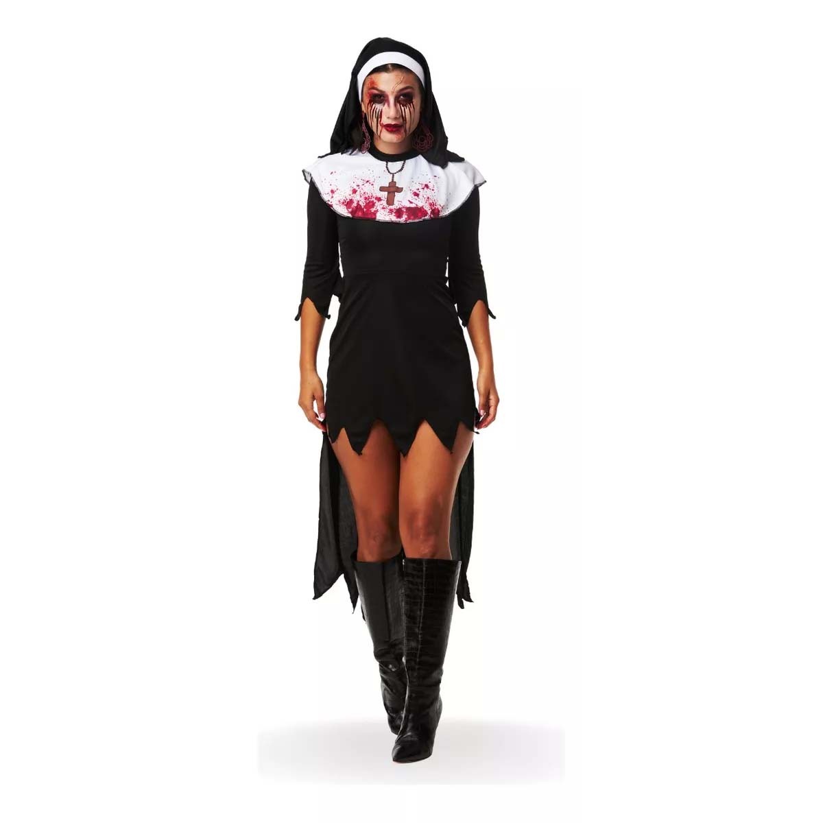 roupas halloween simples mulher