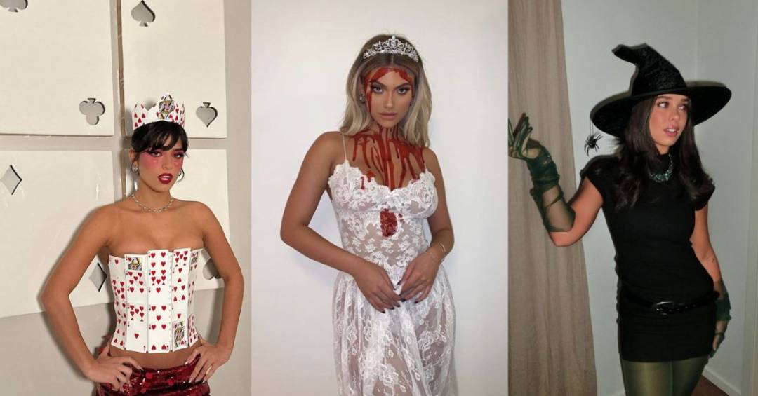fantasia halloween criativa barata feminina