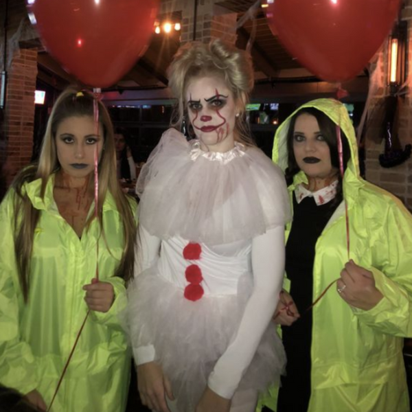 fantasia halloween com roupas normais