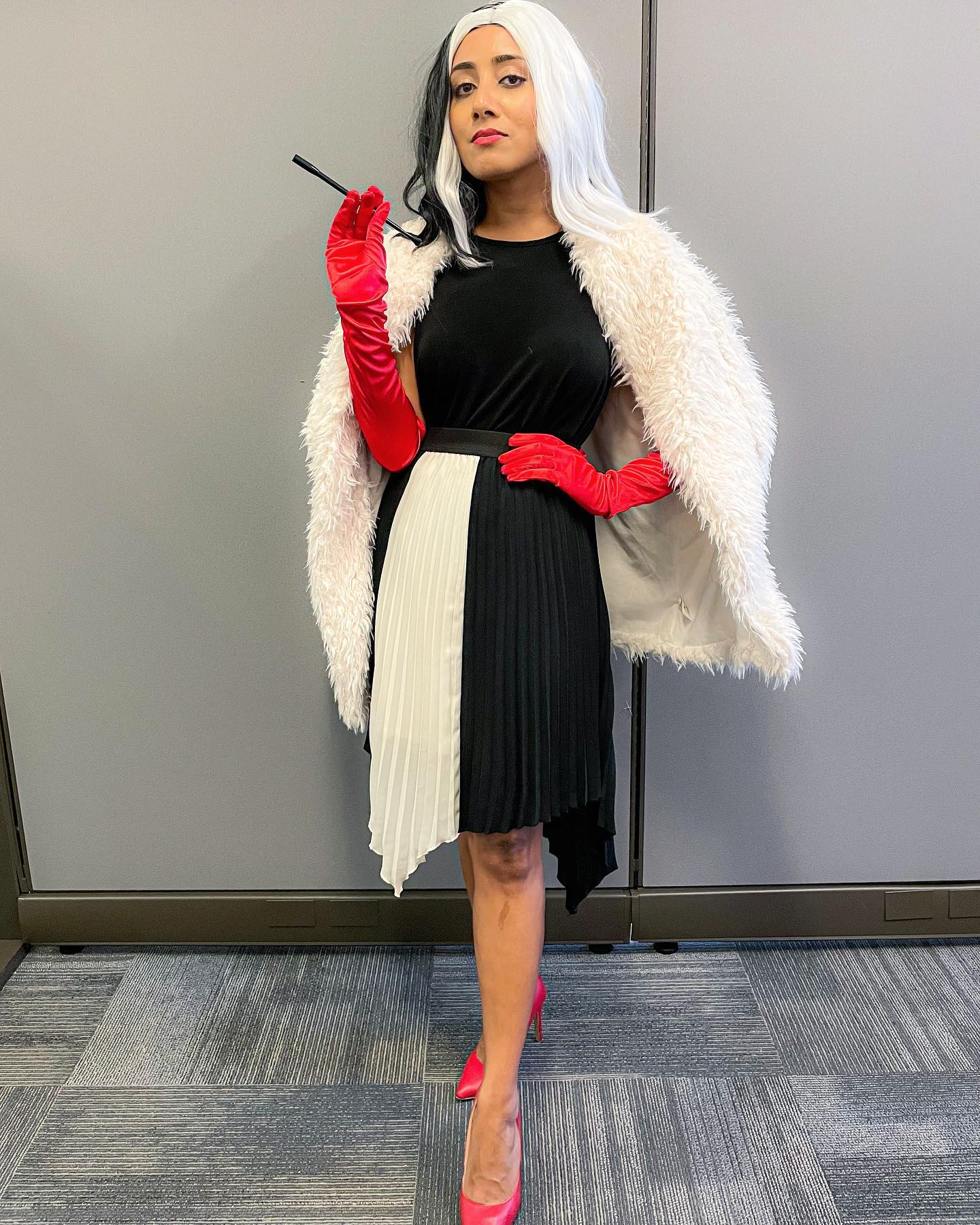 fantasia halloween assustadora simples feminina