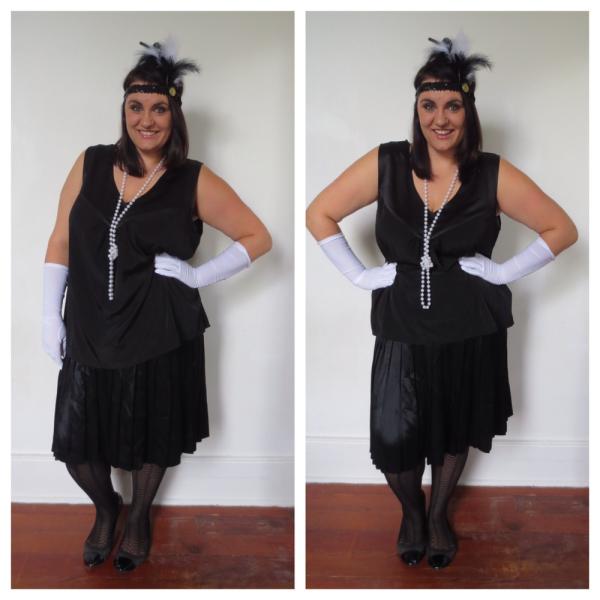 roupas de festa plus size improvisadas