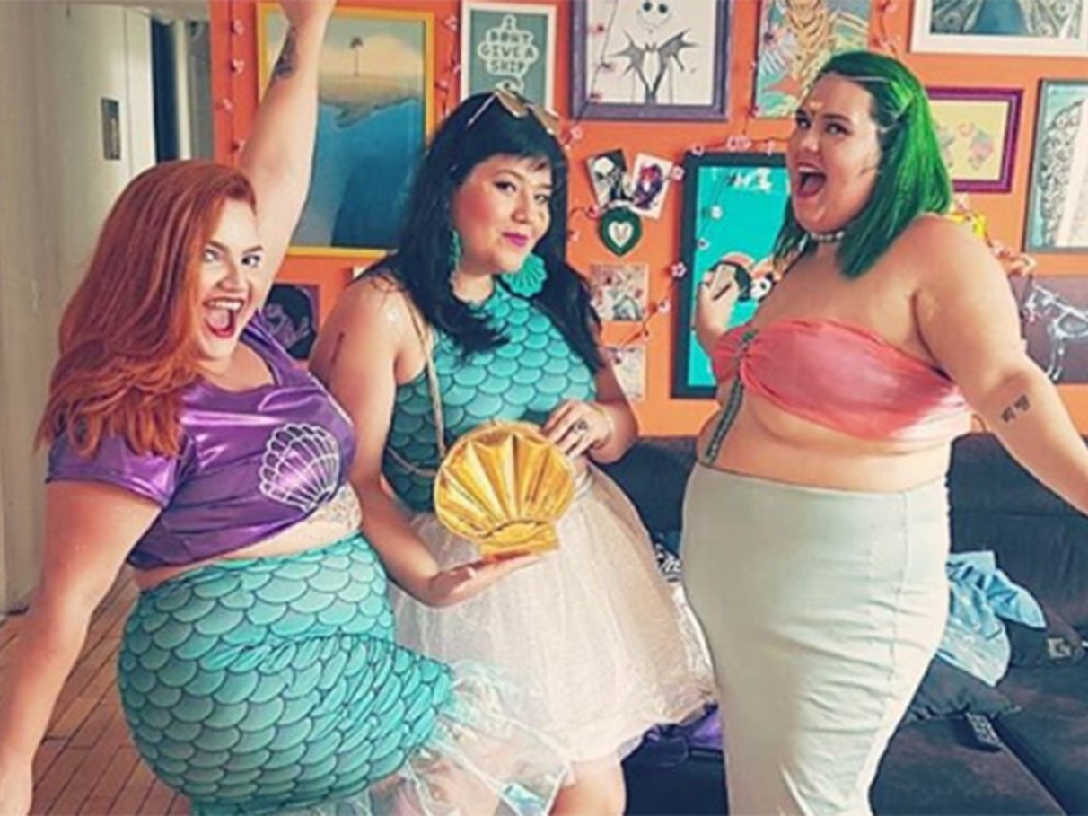 fantasias DIY para corpo plus size