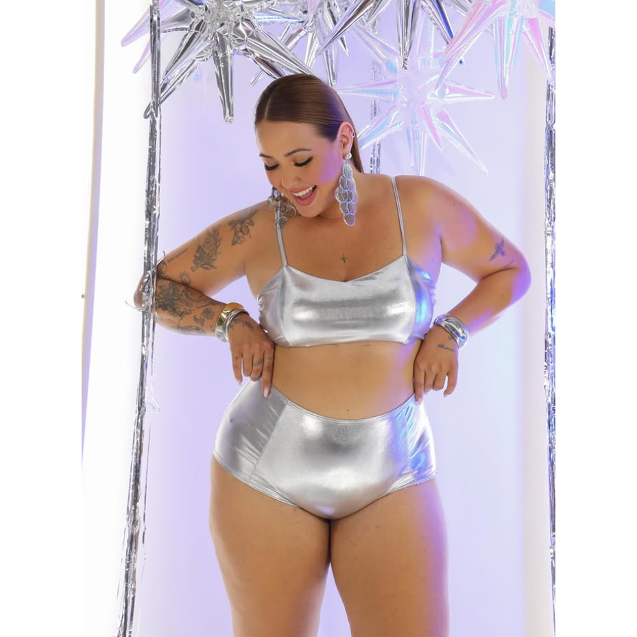 ideias fantasia carnaval plus size improvisada