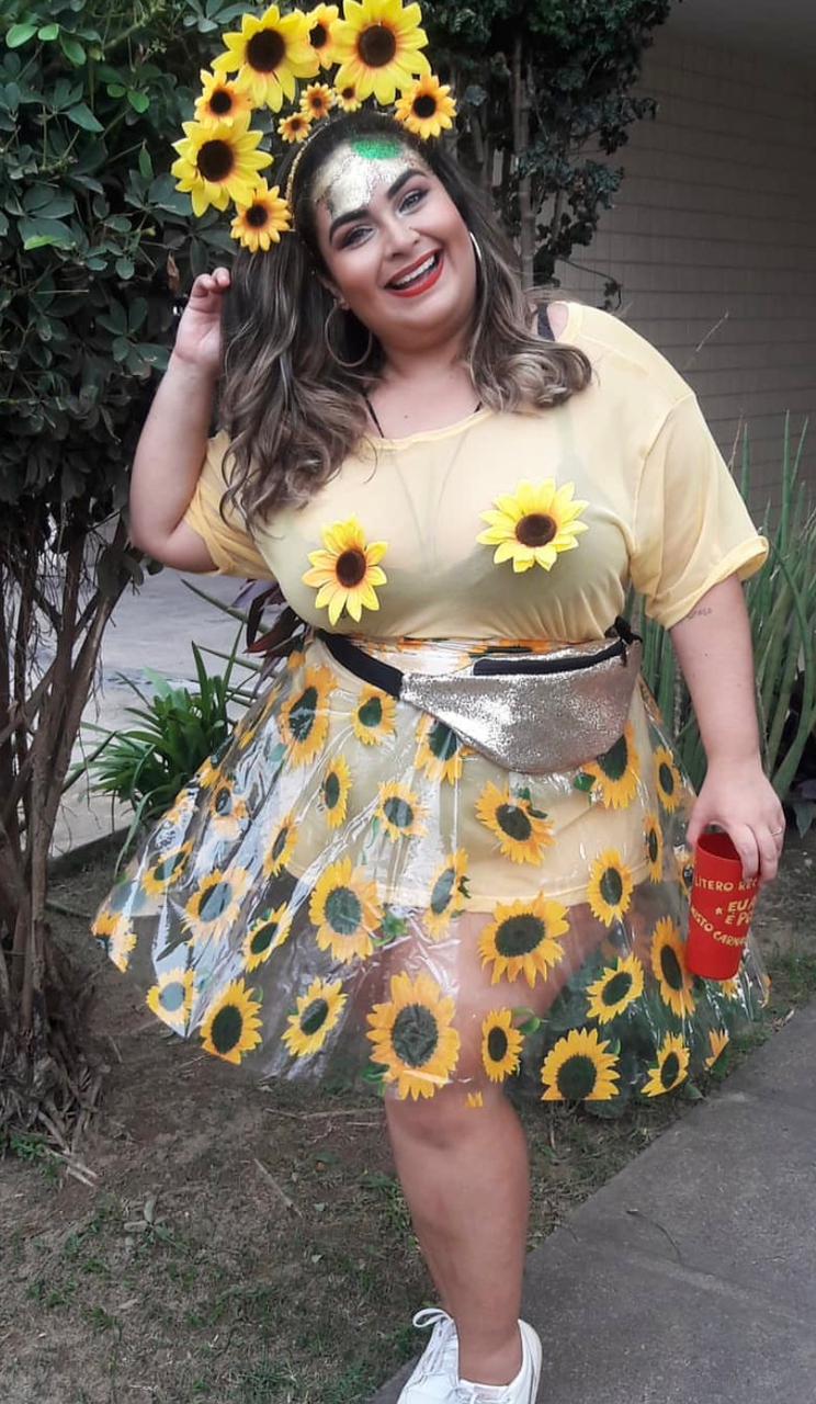 roupas de festa plus size improvisadas