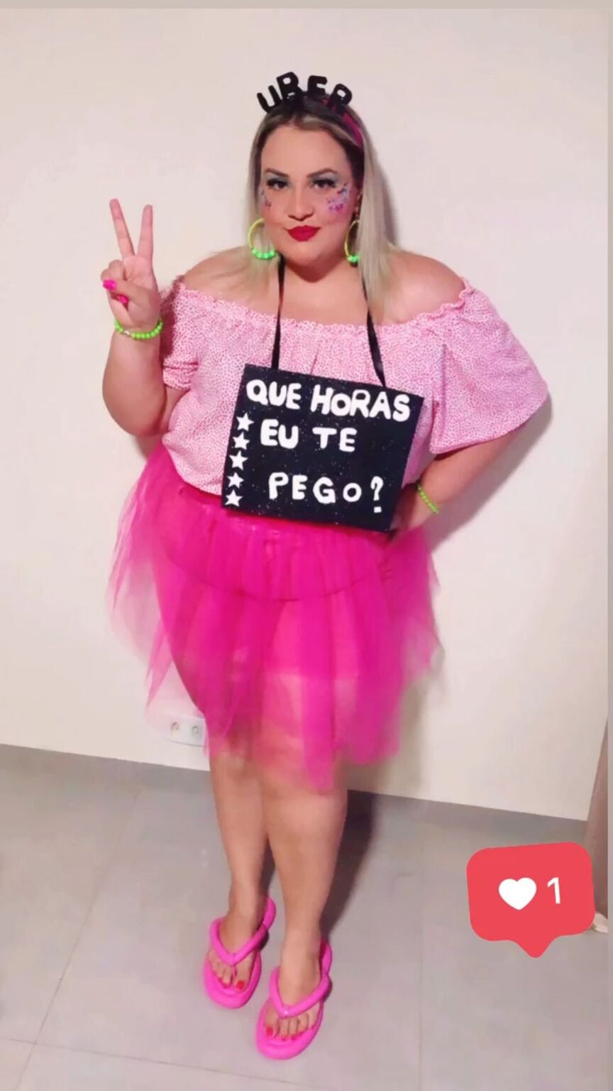 fantasias fáceis e rápidas plus size