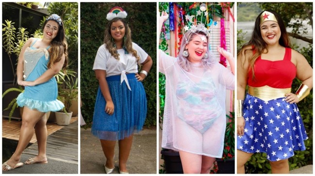como fazer fantasia plus size em casa