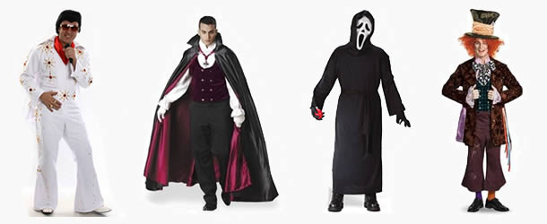 fantasia masculina criativa simples