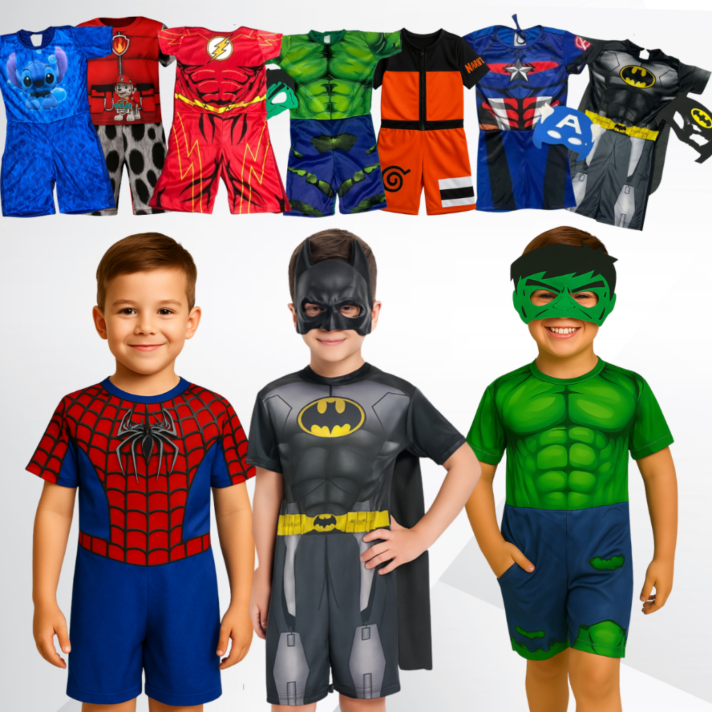 fantasia masculina com roupa normal