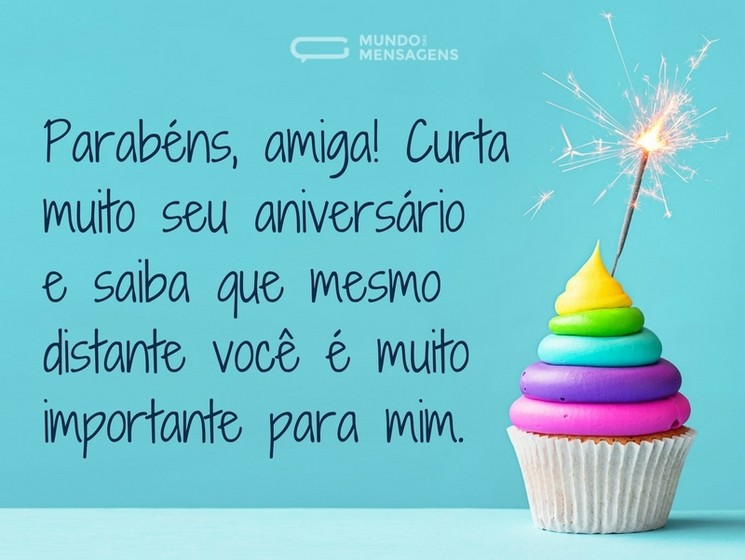 mensagens de carinho para amiga distante