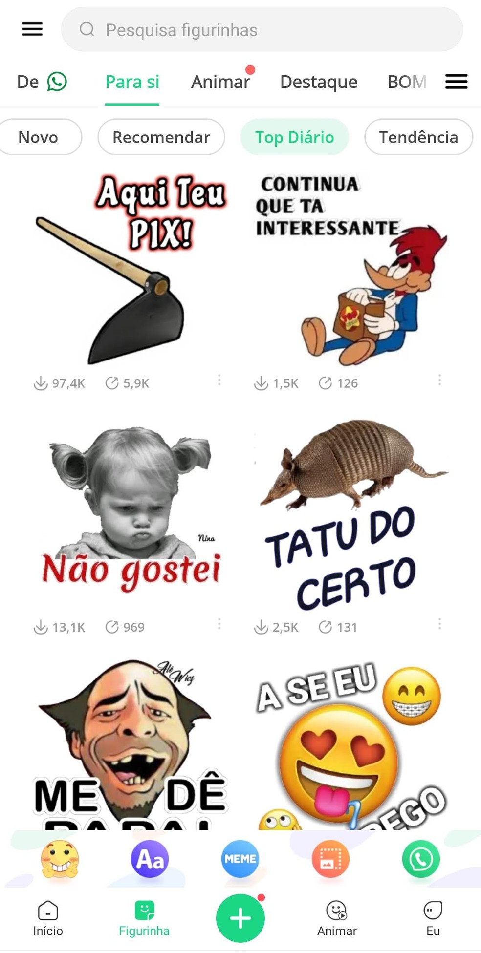 whatsapp stickers memes