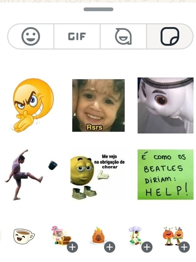 criar figurinha whatsapp