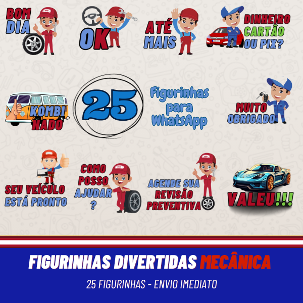 figurinha animada whatsapp