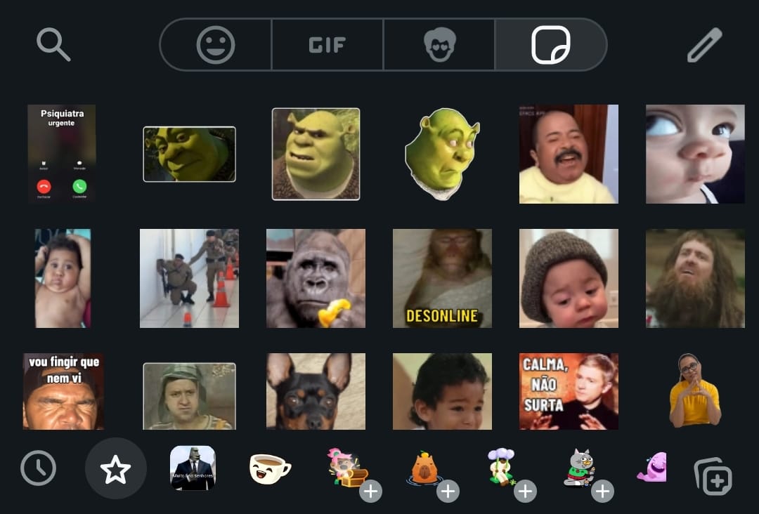 app de figurinhas whatsapp