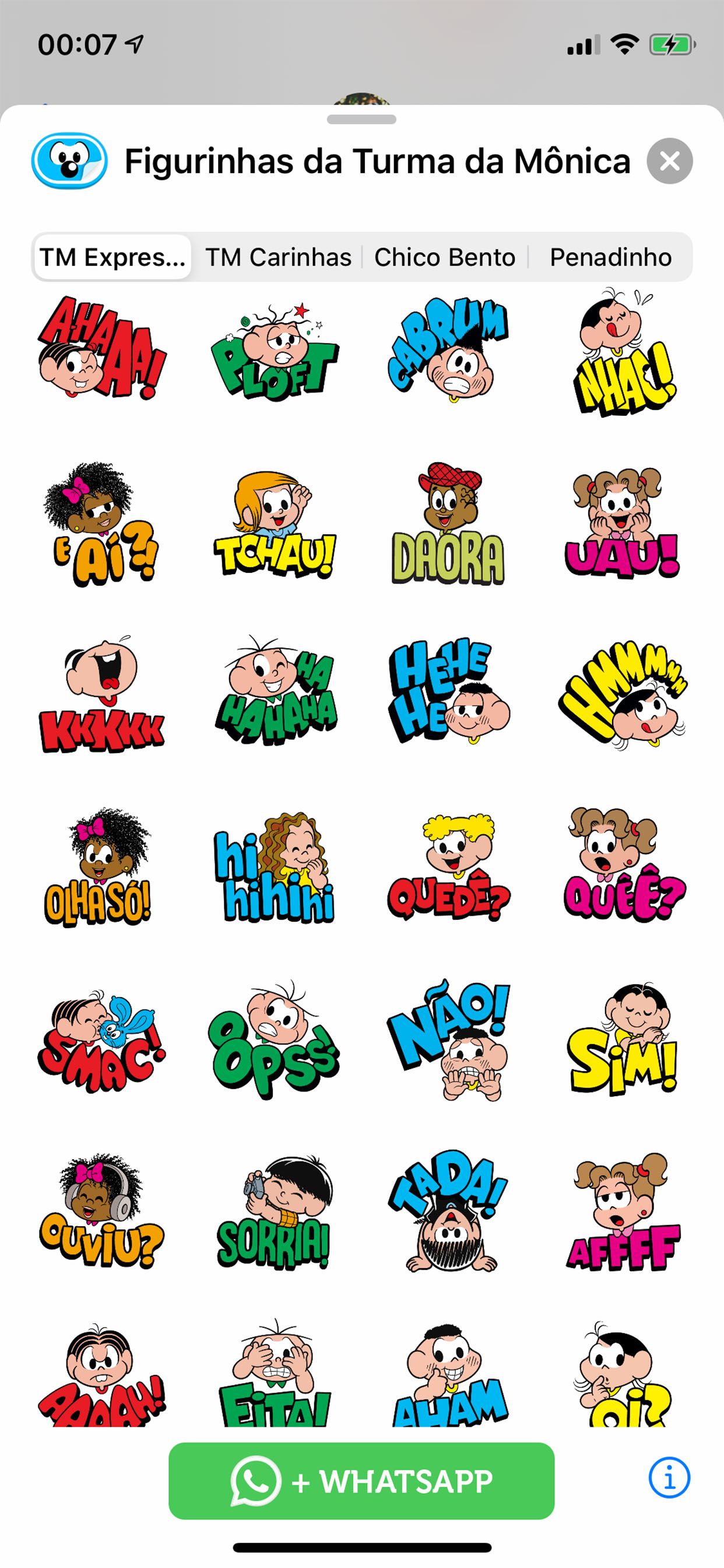 whatsapp stickers