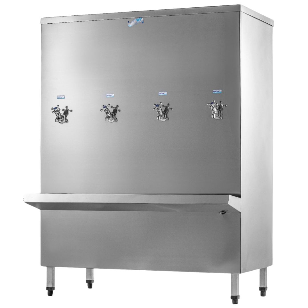 imagem bebedouro inox