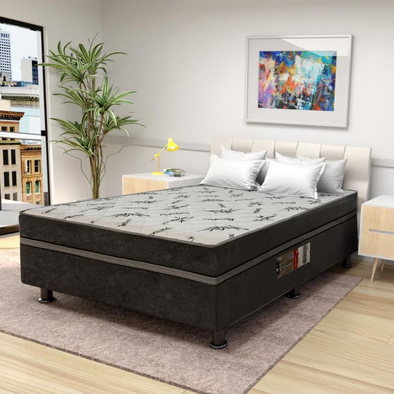 fotos de quarto com cama box queen