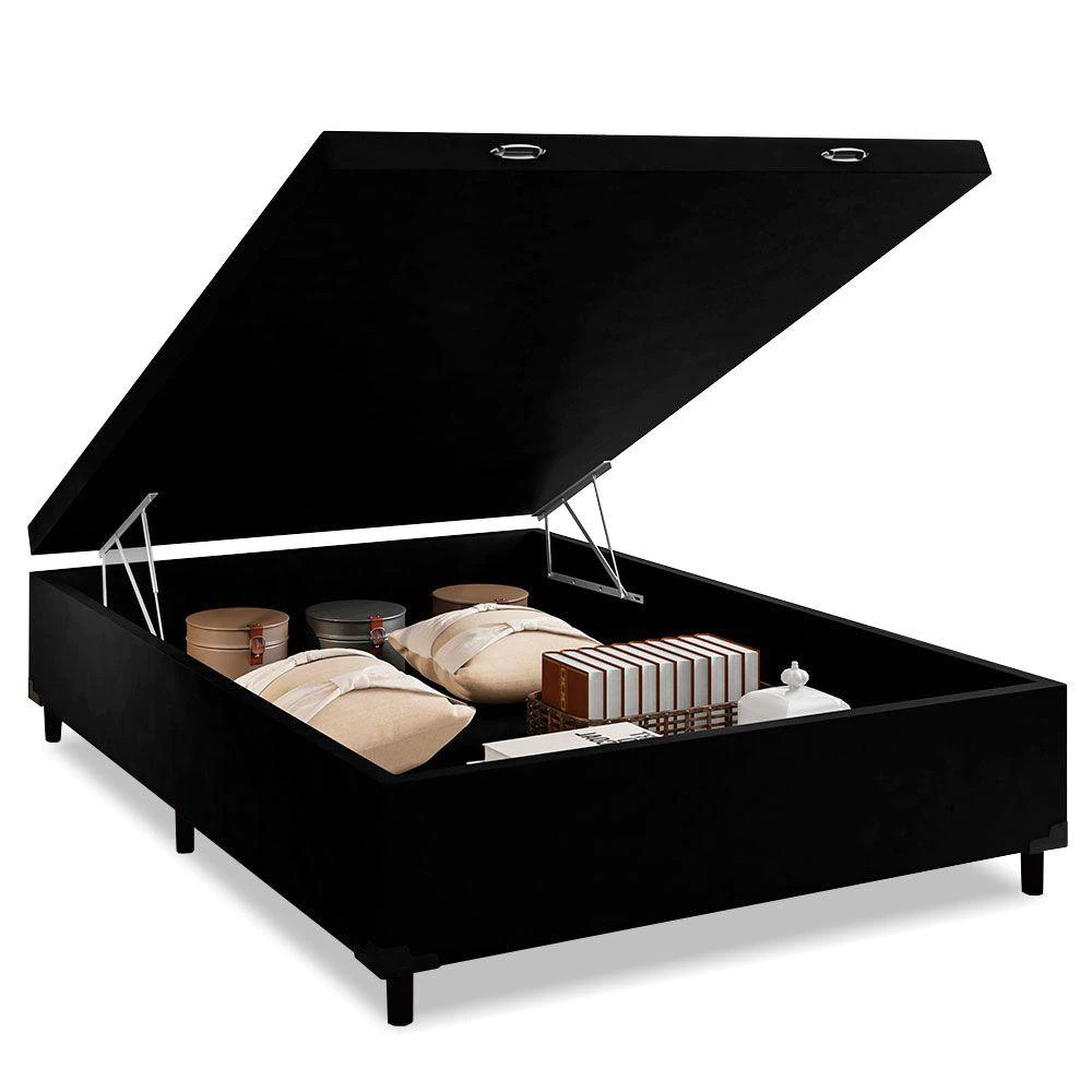 modelos de cama box casal com gavetas