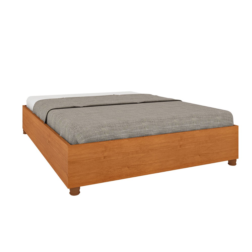 cama box com cabeceira integrada
