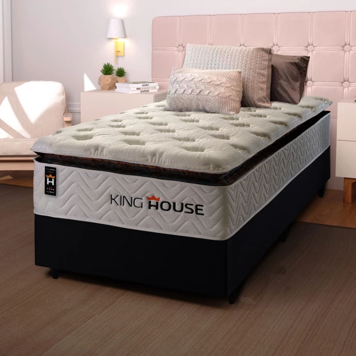 cama box conjugada ortopédica