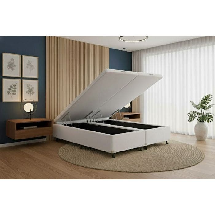 cama box queen vs king size