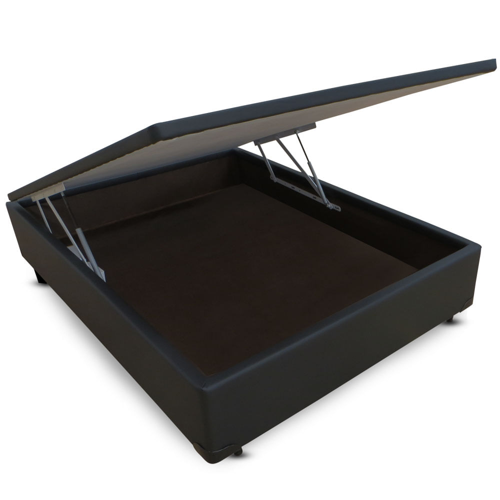 cama box com cabeceira integrada