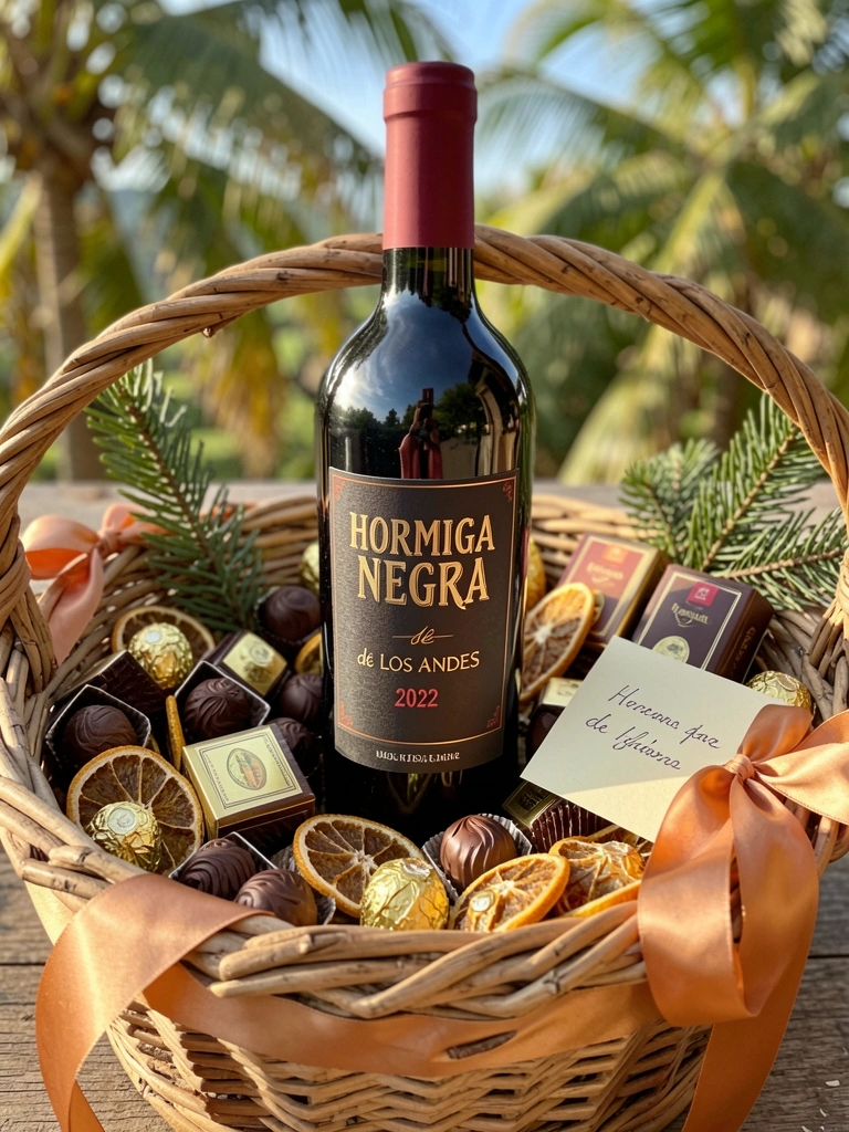 Garrafa de vinho tinto escuro 