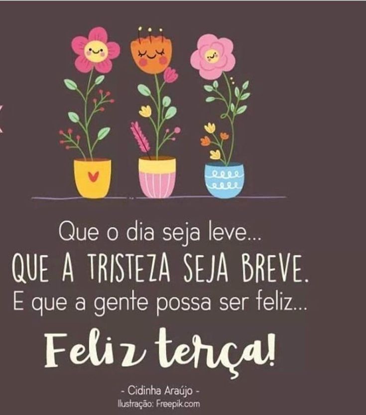 frases para status de terça-feira
