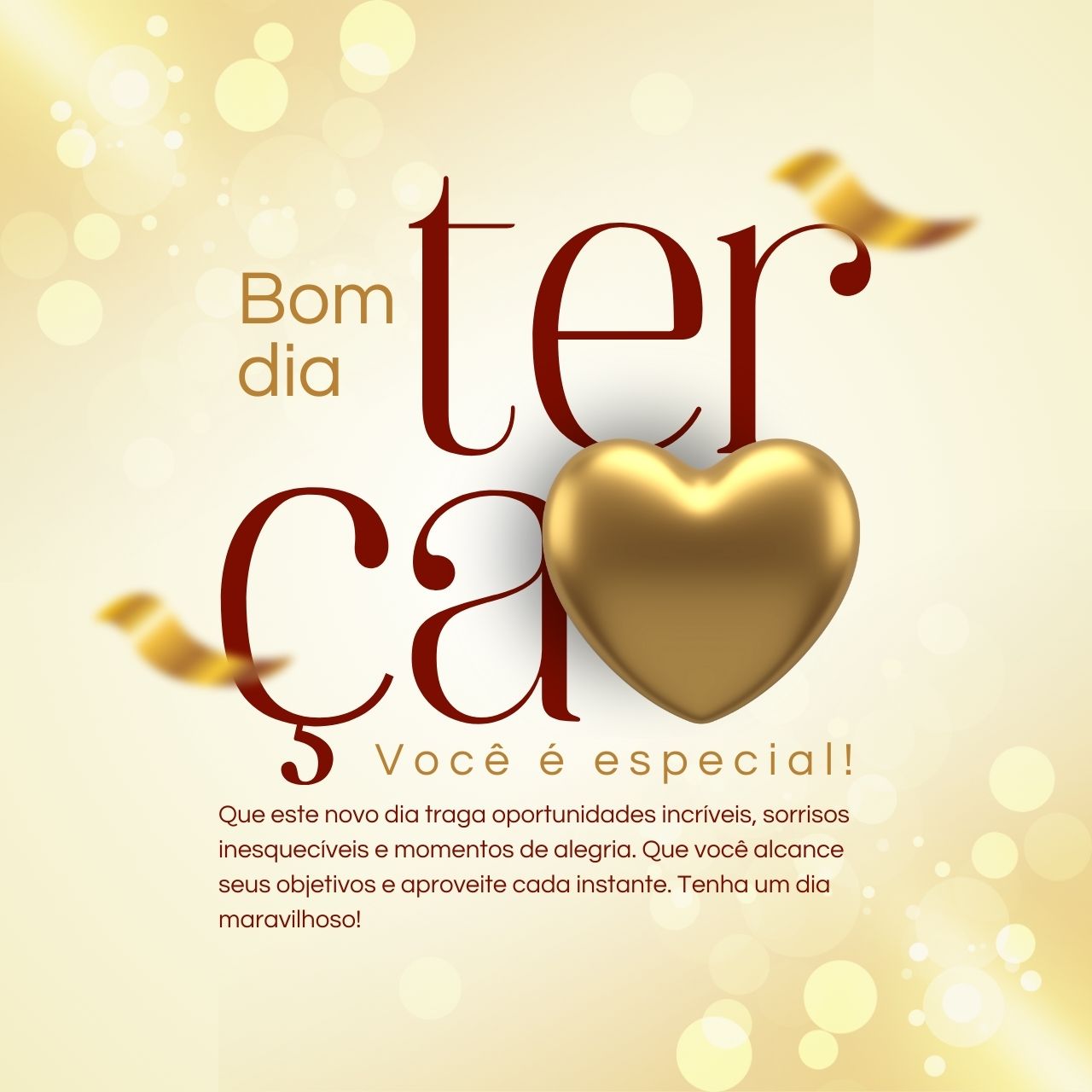frases de bom dia terça-feira