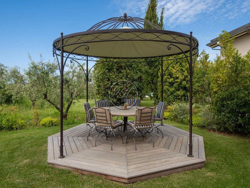 gazebo articulado ferro