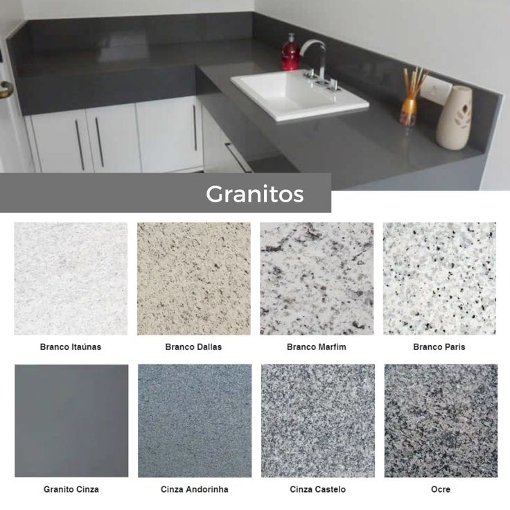 granito para cozinha cinza
