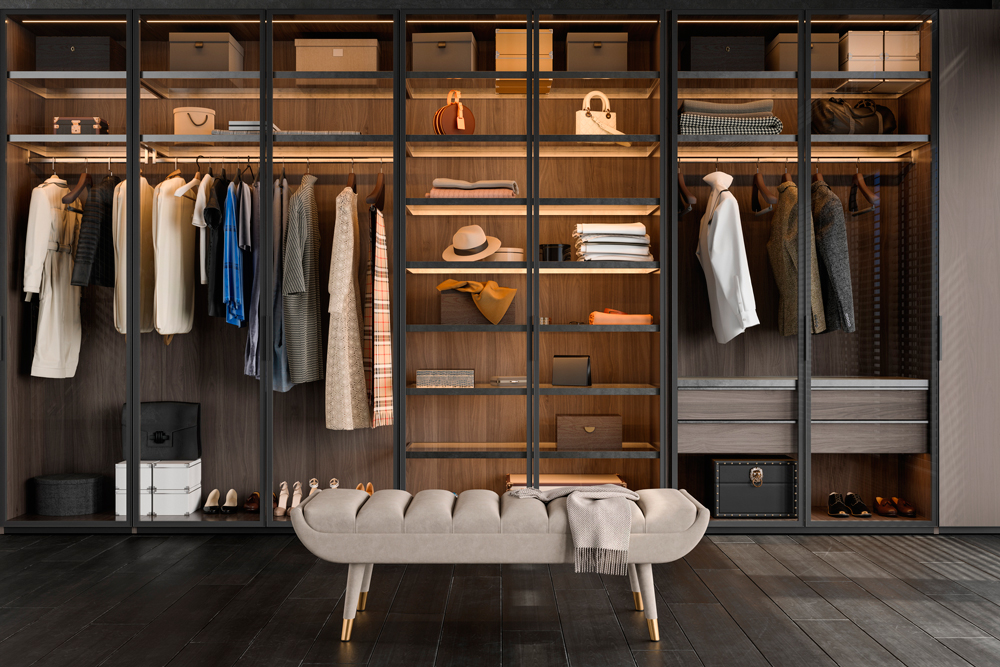 móveis modulados para quarto