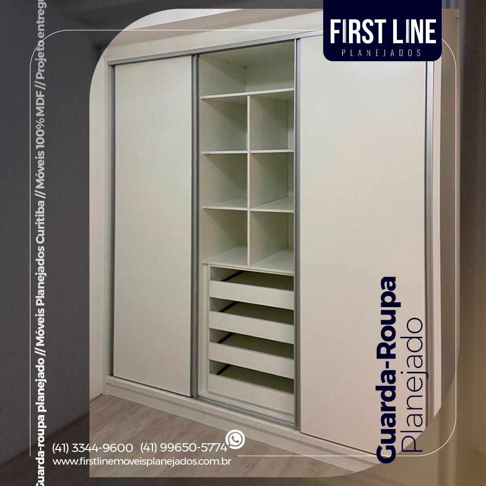 guarda roupa modulado casal