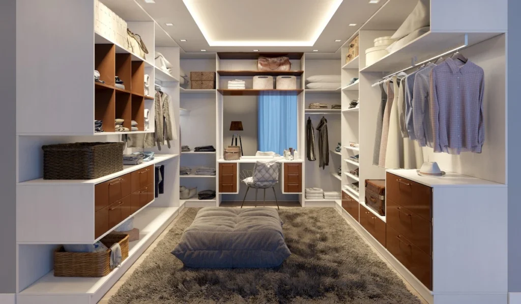 guarda roupa modulado canto