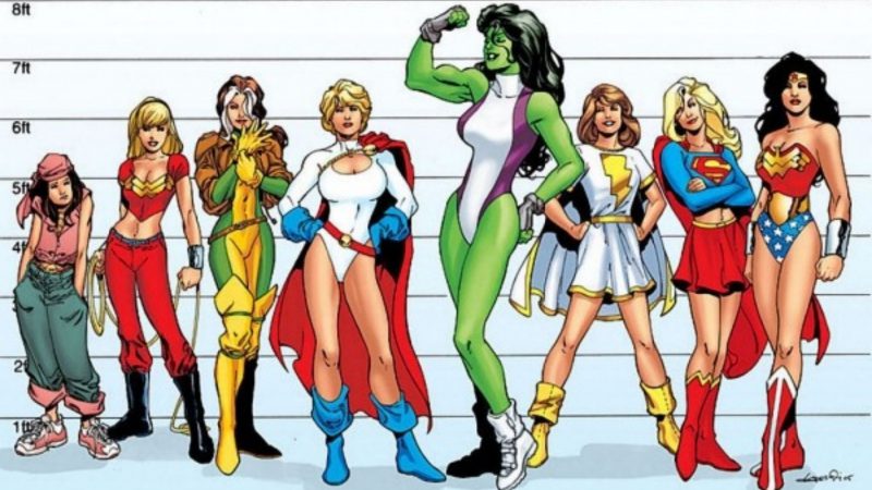 super heroínas