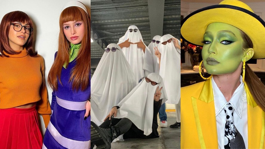 fantasia de halloween feminina