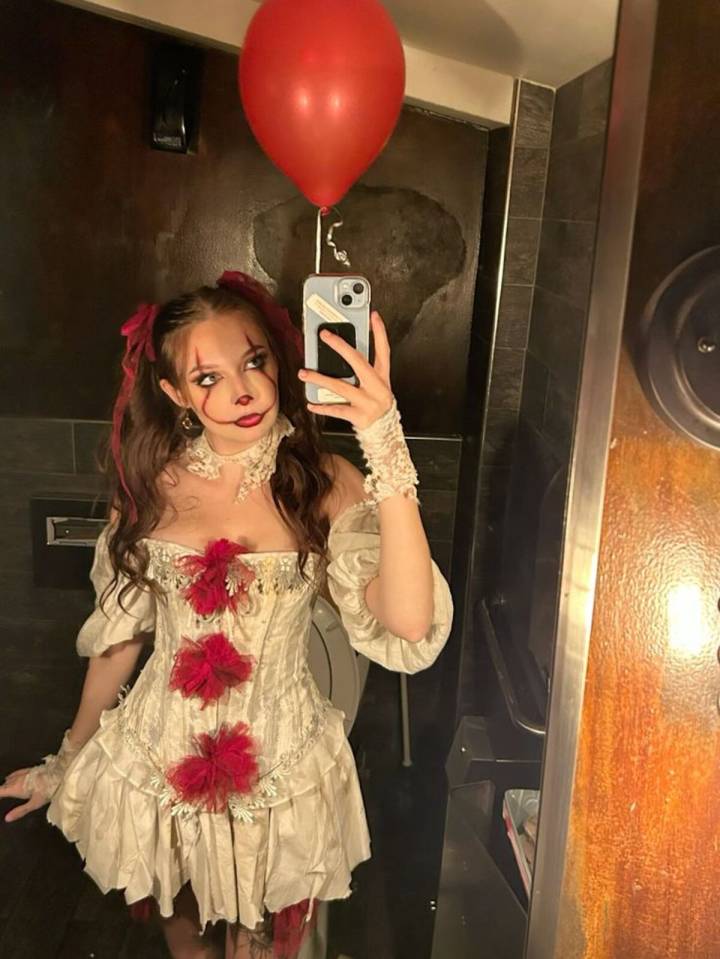 fantasia de halloween infantil