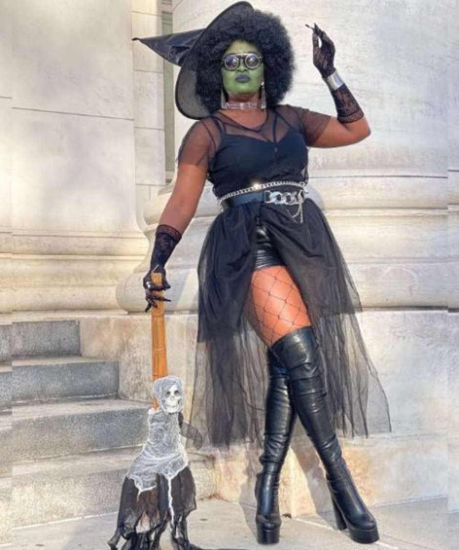 fantasia de halloween para casal