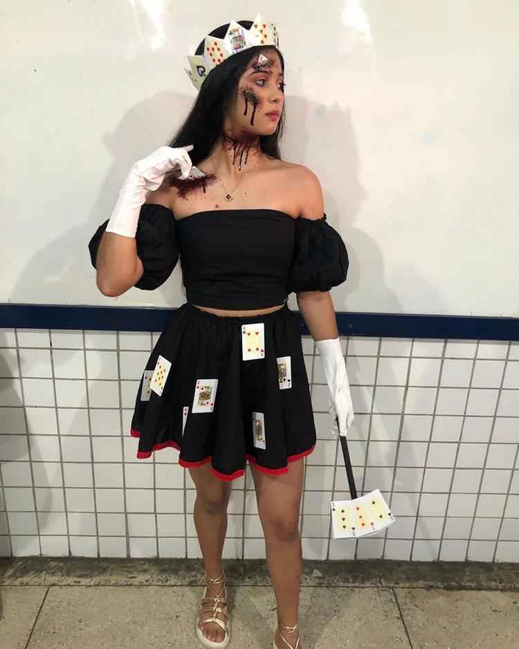 fantasia de halloween para grupo