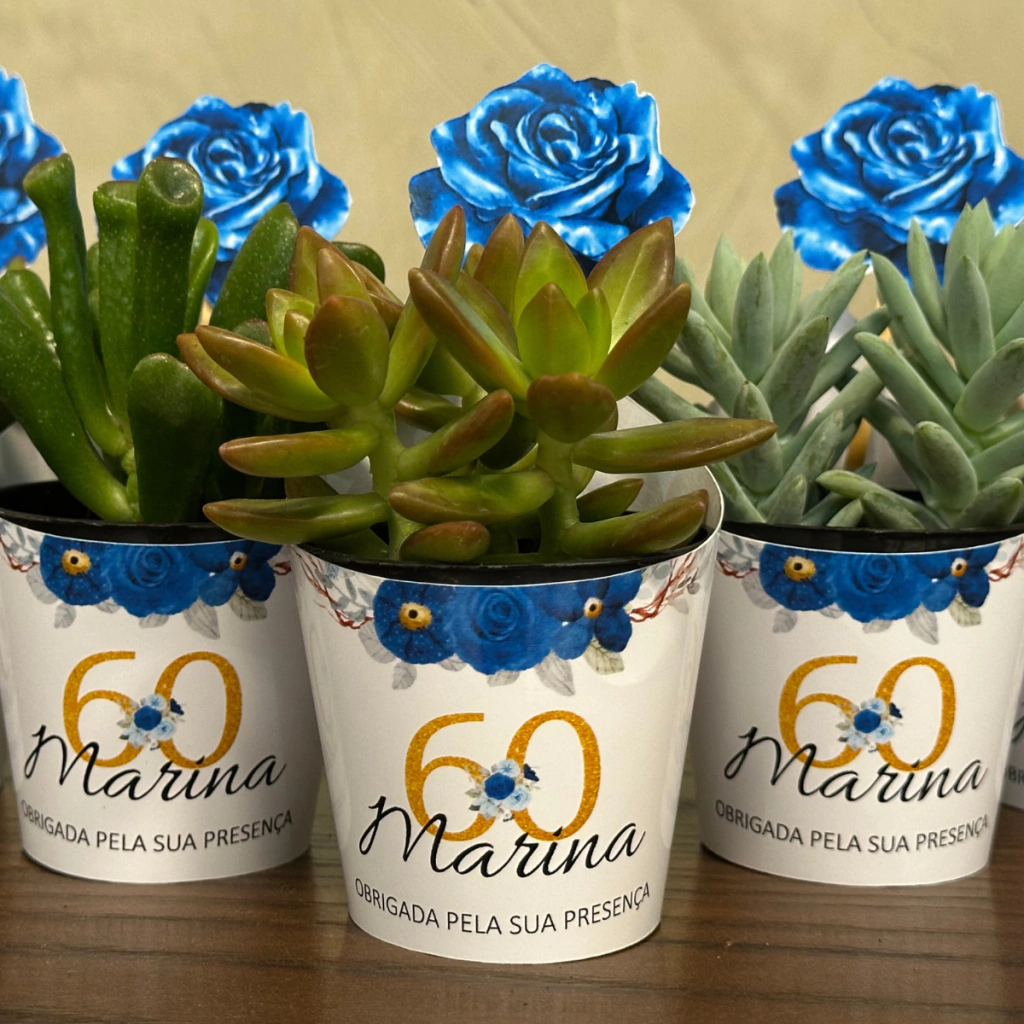 lembrancinhas 50 anos feminina criativas