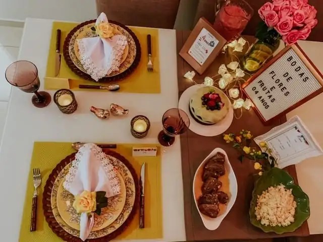 jantar a dois em casa especial