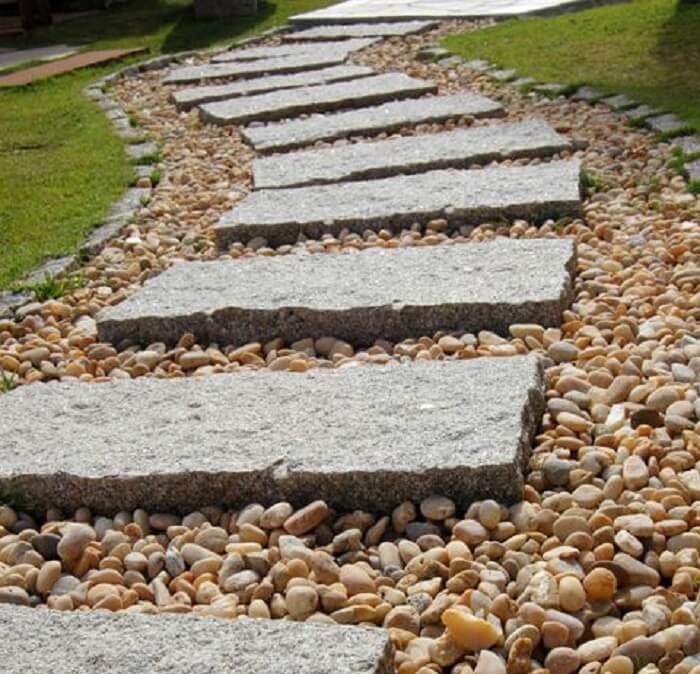 pisante para jardim