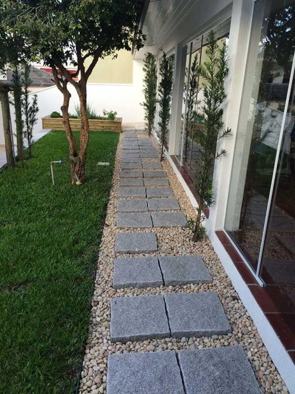 pisante para jardim