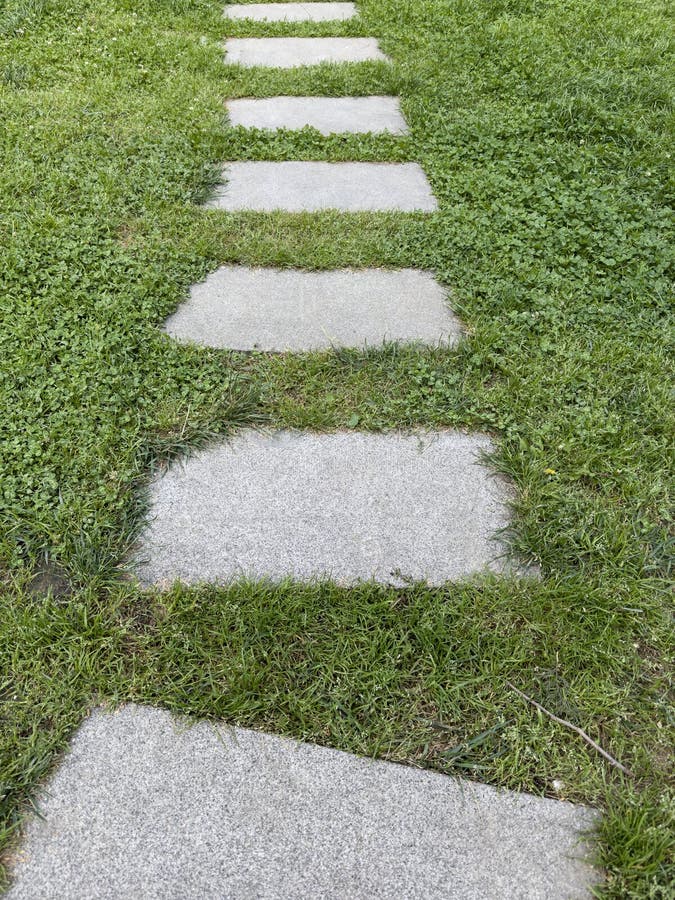 pedras para caminho de jardim