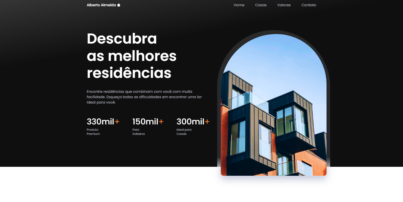 criar landing page para imobiliária