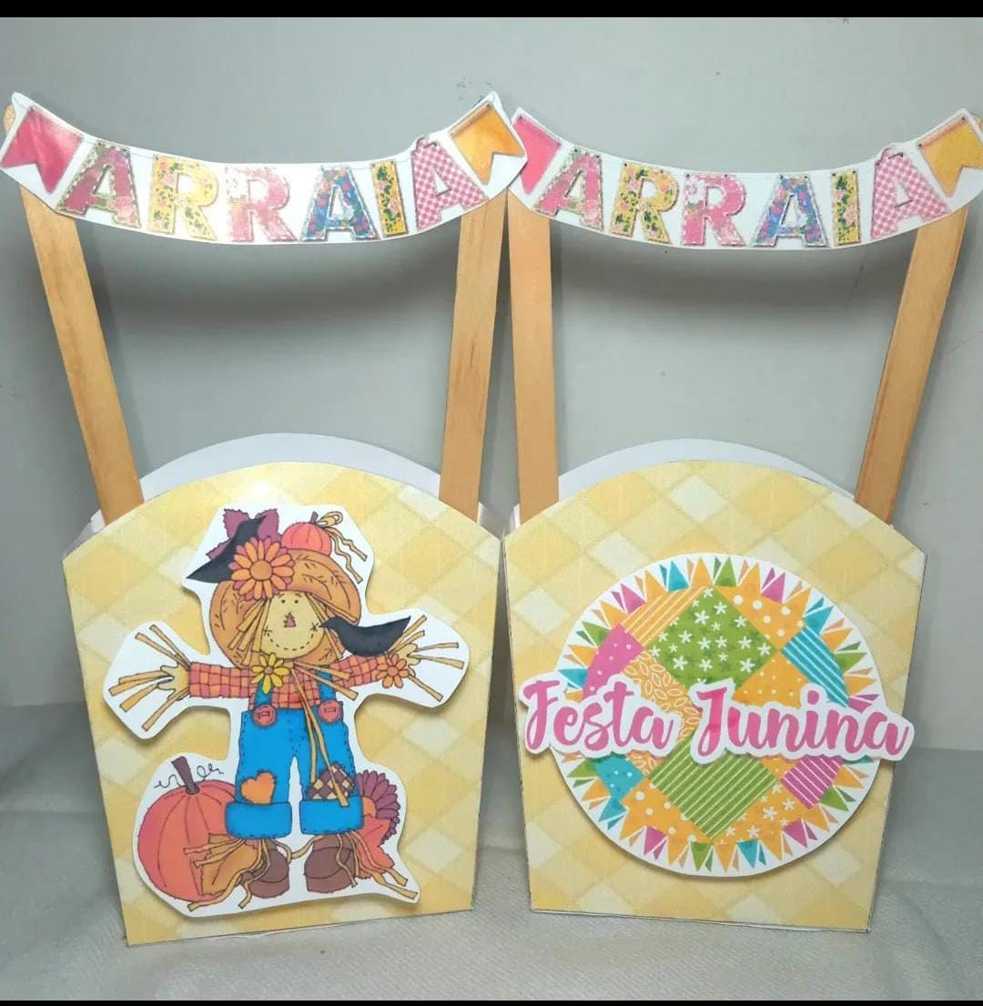 lembrancinha junina para escola imprimir