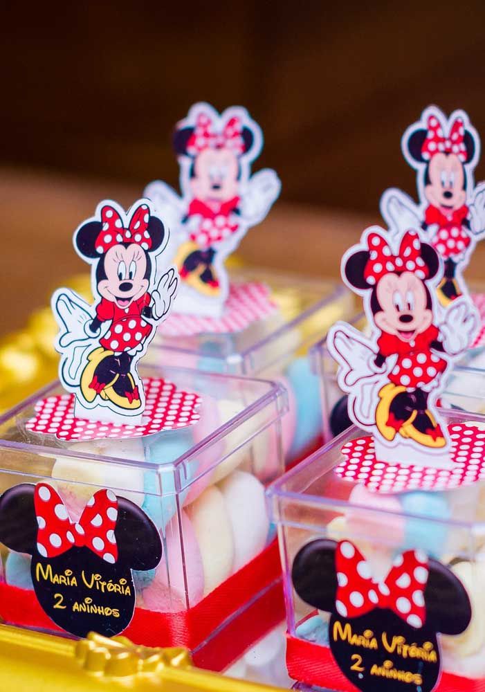 chaveiro minnie lembrancinha